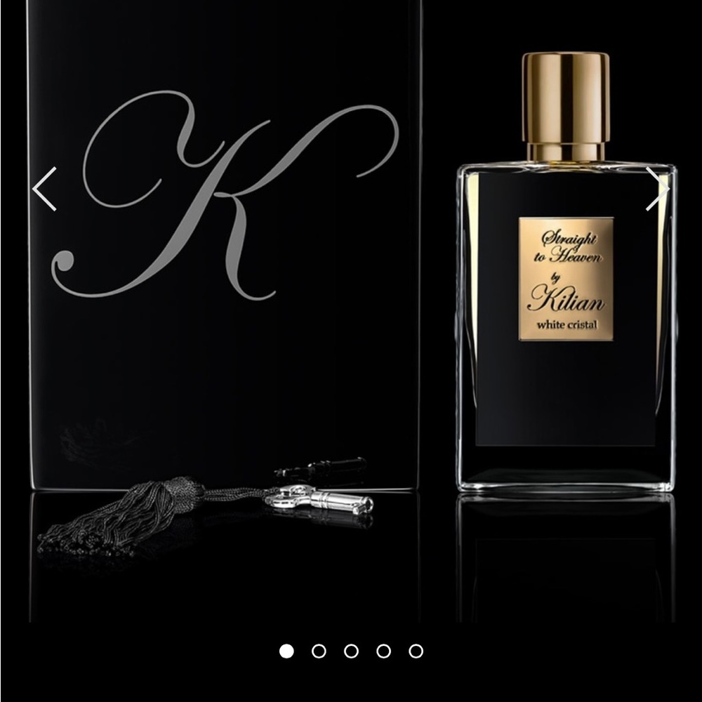 Kilian “straight to heaven” White Cristal Perfume